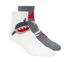 Shark Cozy Crew Socks - 2 Pack, WHITE, swatch