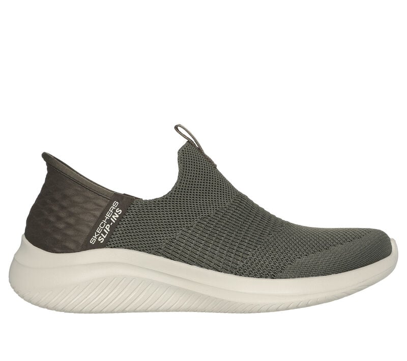 Skechers Slip-ins: Ultra Flex 3.0 - Cozy Streak, OLIVE, largeimage number 0