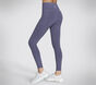 Skechers GO WALK HW Legging, VIOLET / GRIS ANTHRACITE, large image number 3