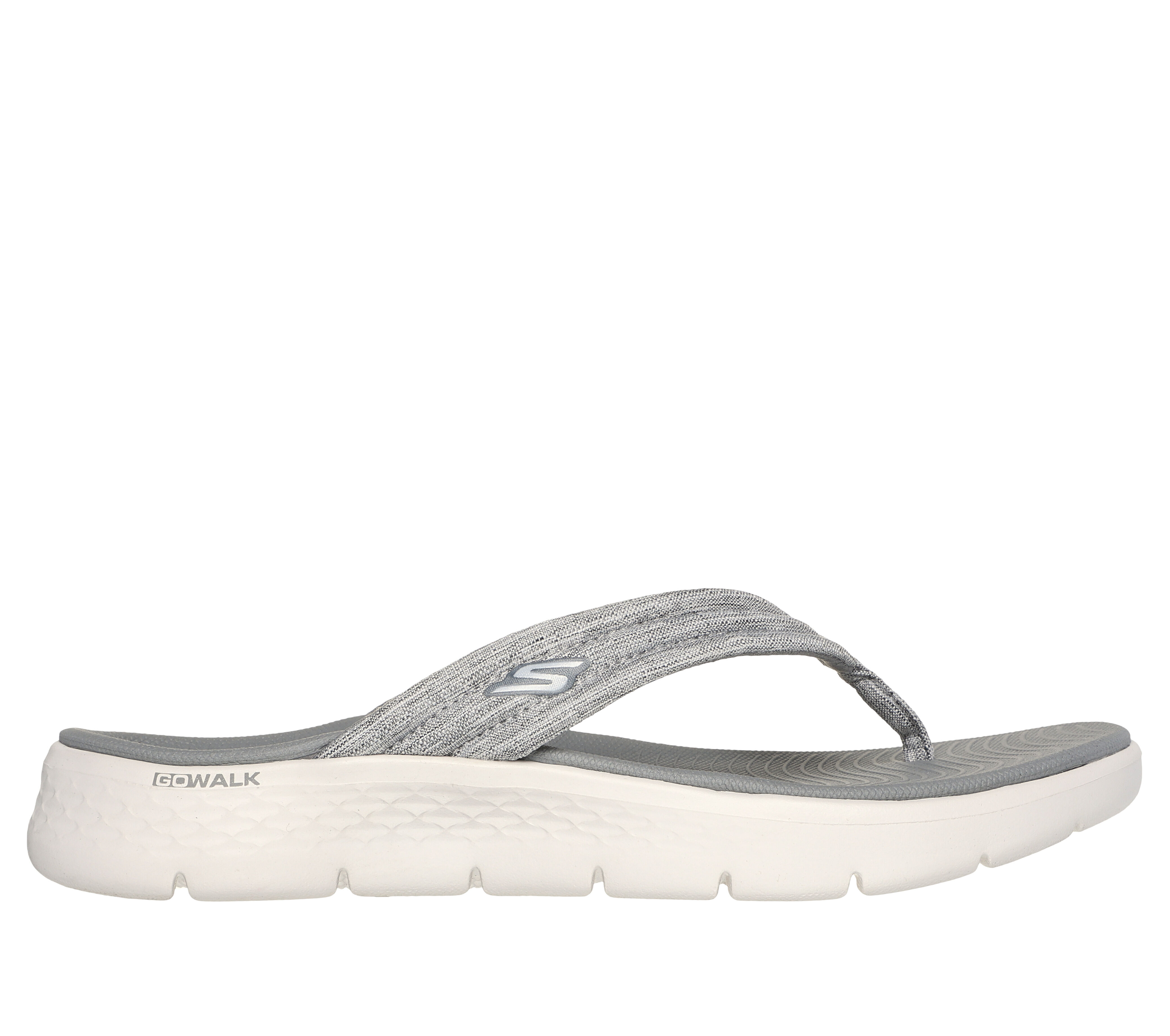 Skechers go flex cheap flip flops