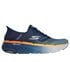 Skechers Slip-ins: Max Cushioning Premier 2.0, BLEU MARINE / ORANGE, swatch