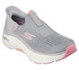 Skechers Slip-ins: Max Cushioning Arch Fit, GRIS / ROSE, large image number 6