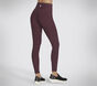 GO FLEX RIB FL HW Legging, BOURGOGNE / ROSE, large image number 1