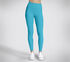 GO FLEX RIB FL HW Legging, BLEU MARINE / VERT, swatch