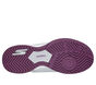 Skechers Slip-ins Relaxed Fit: Viper Court Reload, GRAY / PURPLE, large image number 2