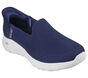 Skechers Slip-ins: GO WALK Joy - Vela, NAVY / WHITE, large image number 4