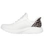 Skechers Slip-ins: BOBS Sport Squad Chaos - Seize The Hour, WHITE, large image number 3