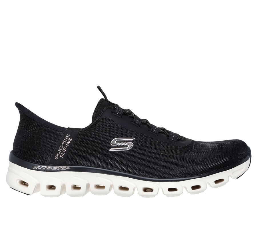 Skechers Slip-ins: Glide-Step - Prism, NOIR / OR ROSE, largeimage number 0