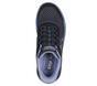 Skechers Slip-Ins: Glide-Step Sole, BLACK / BLUE, large image number 1