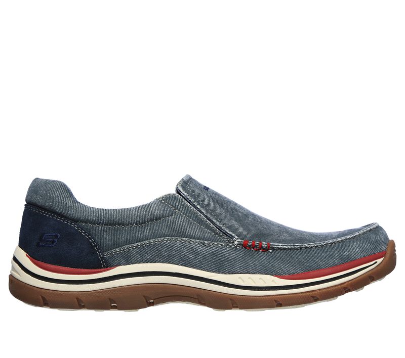 Skechers Men's Expected Avillo Shoes, Slip On, Casual