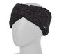 Metallic Yarn Winter Headwrap, NOIR, large image number 2