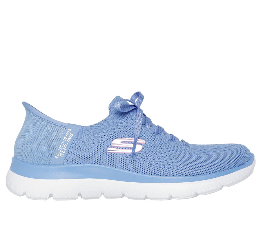 Skechers Slip-ins: Summits - New Daily, PERIWINKLE, largeimage number 0