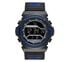 Flournoy Watch, BLACK / BLUE, swatch