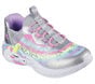 Skechers Slip-ins: Unicorn Dreams - Starry Lite, SILVER / MULTI, large image number 4