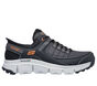 Skechers Slip-ins: Summits AT, GRAY / ORANGE, large image number 0