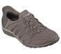 Skechers Slip-ins: Breathe-Easy - Roll-With-Me, DARK TAUPE, large image number 4