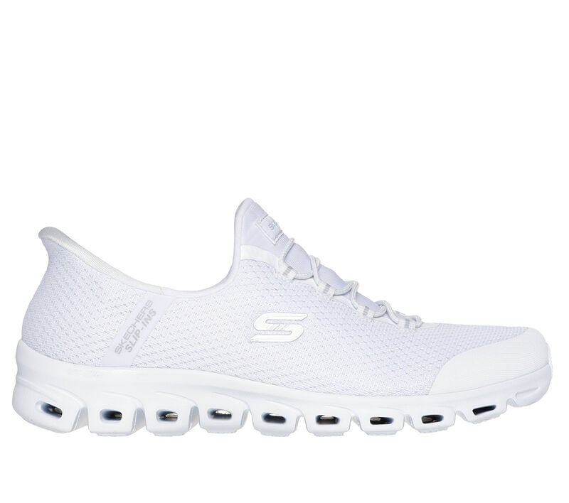 Skechers Slip-ins: Glide-Step - Pursuit, WHITE / SILVER, largeimage number 0