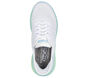 Skechers Slip-ins: Max Cushioning Elite 2.0, WHITE / BLUE / LIME, large image number 1