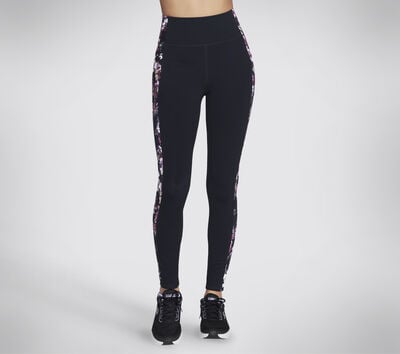 Misty Floral High-Waisted Full Length Legging