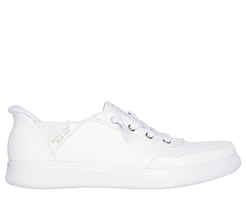 Skechers Slip-ins: BOBS Skip Cute - BCute Classic, WHITE, largeimage number 0