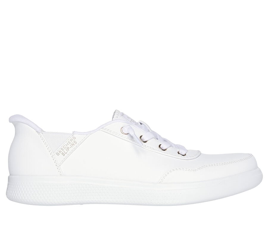 Skechers Slip-ins: BOBS Skip Cute - BCute Classic, BLANC, largeimage number 0