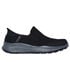 Skechers Slip-ins RF: Equalizer 5.0 - Drayze, BLACK / CHARCOAL, swatch