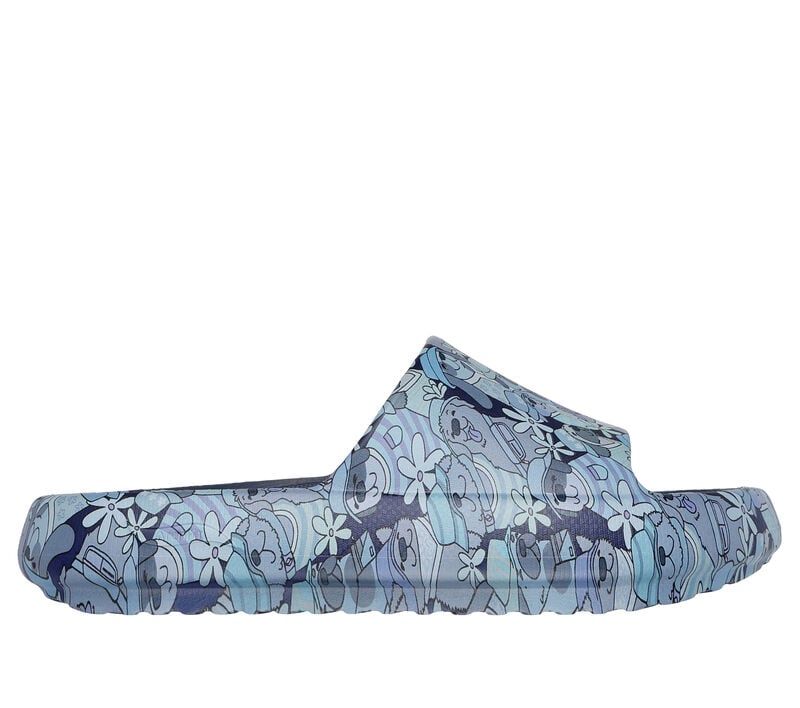 Foamies: Arch Fit Horizon - Pawsitively Cute, BLEU MARINE / MULTI, largeimage number 0