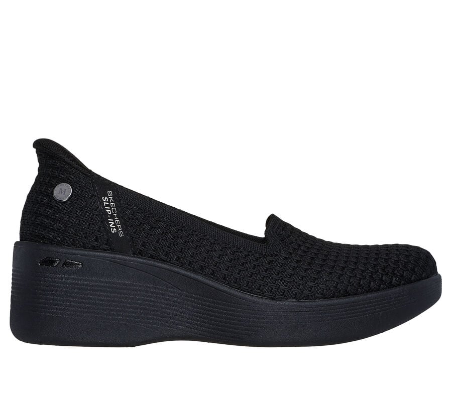 Martha Stewart x Skechers Slip-ins: Pier-Lite, BLACK, largeimage number 0