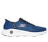 Skechers Slip-ins: GO WALK Anywhere - Worldwide, BLUE, swatch