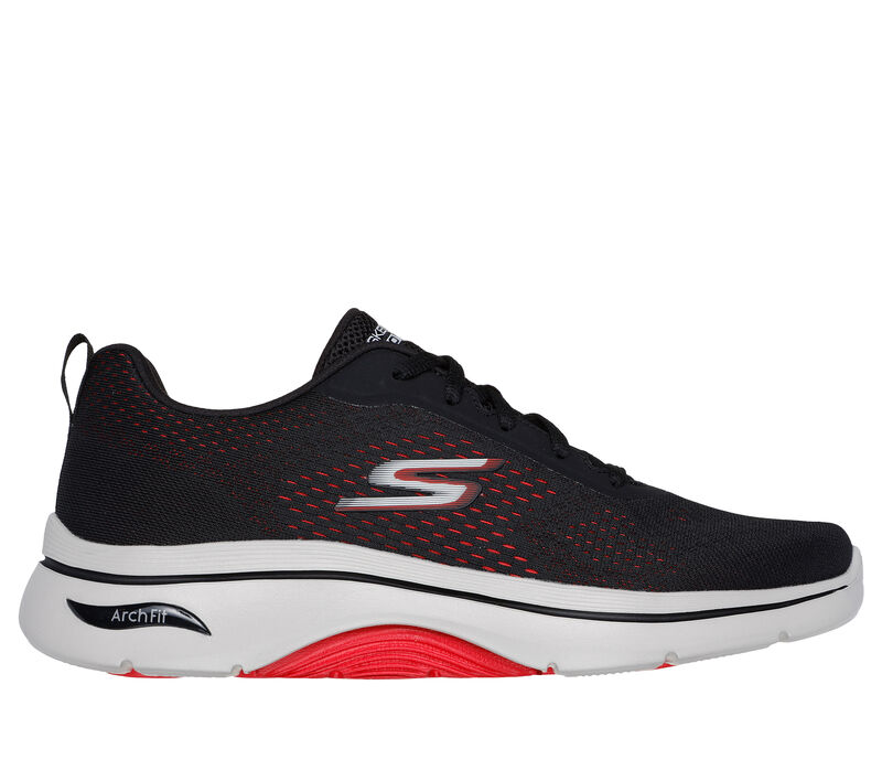 GO WALK Arch Fit 2.0 - Idyllic 2, BLACK / RED, largeimage number 0