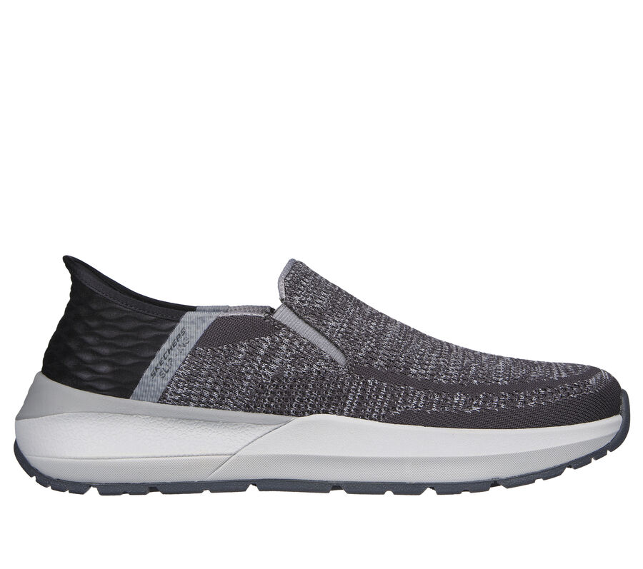 Skechers Slip-ins: Neville - Rovelo, GRIS ANTHRACITE / GRIS CLAIR, largeimage number 0