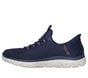 Skechers Slip-ins Waterproof: Summits - Corbos, NAVY / ORANGE, large image number 3