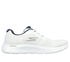 GO WALK Flex - Remark, WHITE / NAVY, swatch