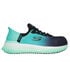 Skechers Slip-ins Work: Tilido - Ombray, NOIR / TURQUOISE, swatch