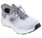 Skechers Slip-ins RF: Edgeride - Raygo, BLANC / GRIS, large image number 4