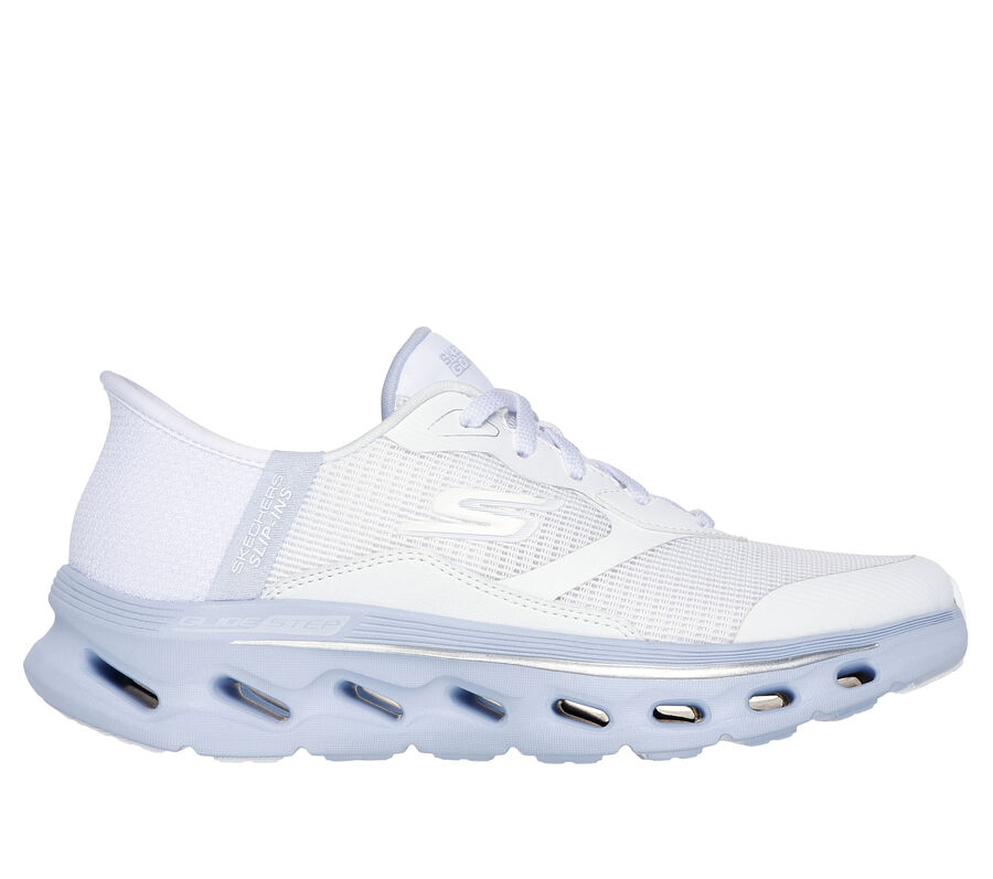 Skechers Slip-ins: GO WALK Glide-Step 2.0 - Belah, WHITE / LAVENDER, largeimage number 0