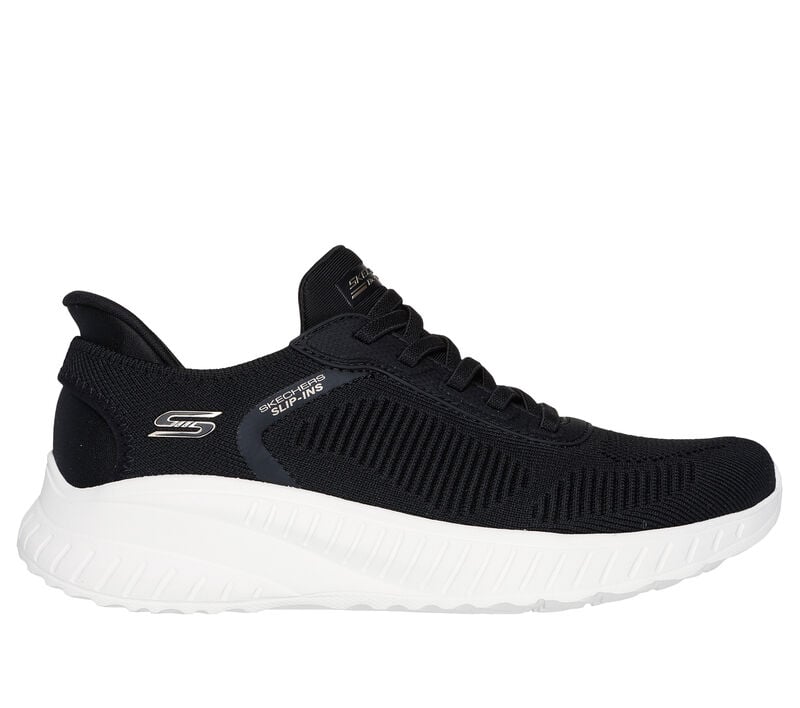 Skechers Slip-ins: BOBS Sport Squad Chaos, BLACK, largeimage number 0