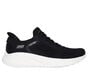 Skechers Slip-ins: BOBS Sport Squad Chaos, BLACK, large image number 0