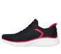 Skechers Slip-ins: BOBS Sport Squad Chaos - Stroke of Luck, NOIR, large image number 3