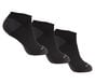 6 Pack Low Cut Walking Socks, BLACK, large image number 1