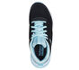 Glide-Step +, BLACK / AQUA, large image number 1