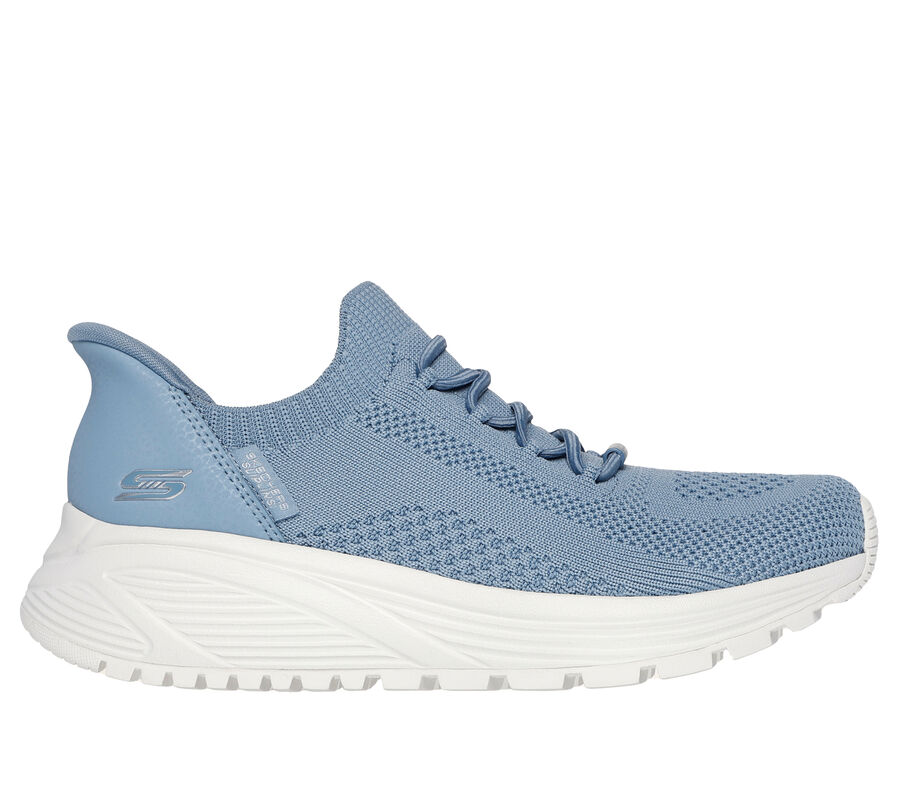 Skechers Slip-ins: BOBS Sport Sparrow 2.0 - Lucky Run, GRIS ARDOISE, largeimage number 0