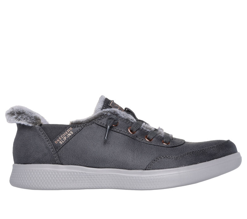 Skechers Slip-ins: BOBS Skip Cute - B Cute Snug, GRIS, largeimage number 0