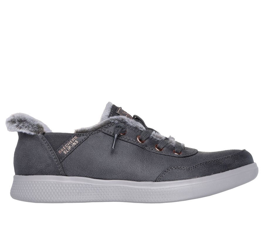 Skechers Slip-ins: BOBS Skip Cute - B Cute Snug, GRAY, largeimage number 0