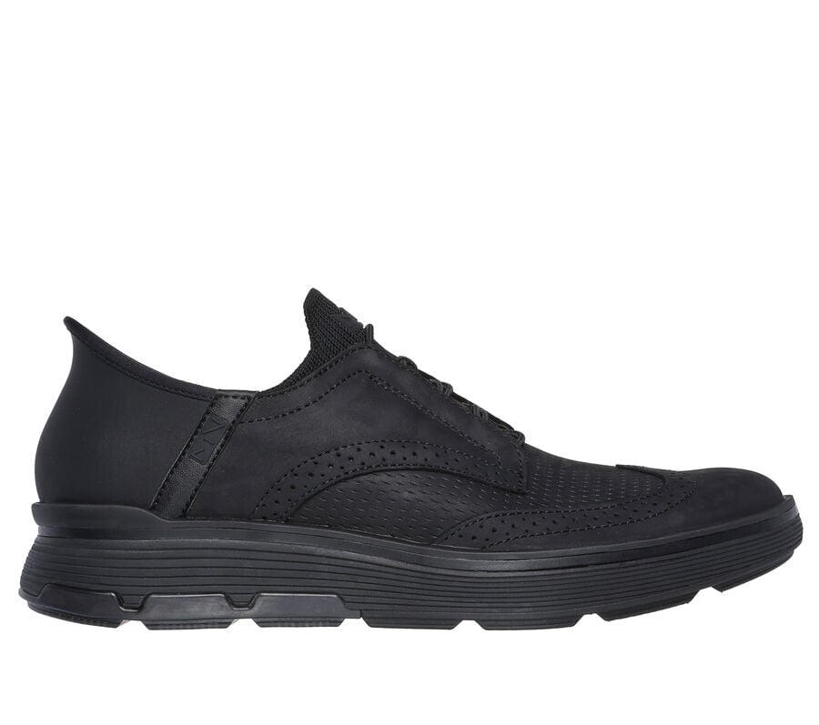 Skechers Slip-ins Mark Nason: Casual Glide Cell, BLACK, largeimage number 0