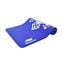 Fitness Yoga Mat PVC, BLEU, swatch