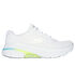 Skechers Max Cushioning Arch Fit 2.0 - Avenida, BLANC / VERT-LIME, swatch