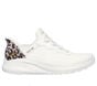 Skechers Slip-ins: BOBS Sport Squad Chaos - Seize The Hour, WHITE, large image number 0