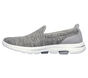 Skechers GOwalk 5 - Honor, GRAY, large image number 4