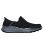 Skechers Slip-ins RF: Equalizer 5.0 - Drayze, BLACK / CHARCOAL, large image number 0